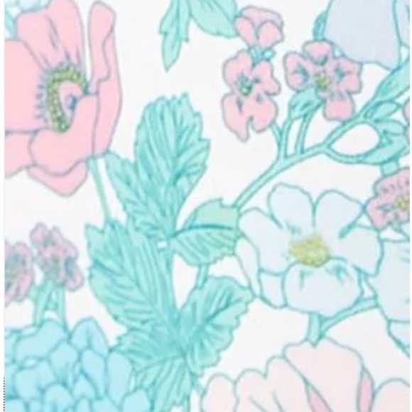 Floral Puff Sleeve Sallie Dress- Hyacinth House - Picture 2 of 6